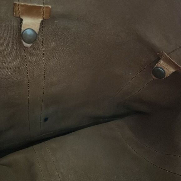 Louis Vuitton Brown Monogram Randonnee GM Coated Canvas Leather Duffel Backpack - Picture 8 of 13